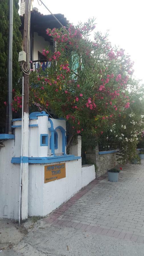 Aparthotel Tassos 2 Pefkochori Exterior foto