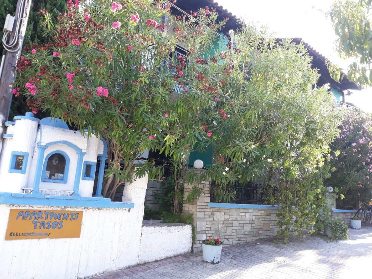 Aparthotel Tassos 2 Pefkochori Exterior foto